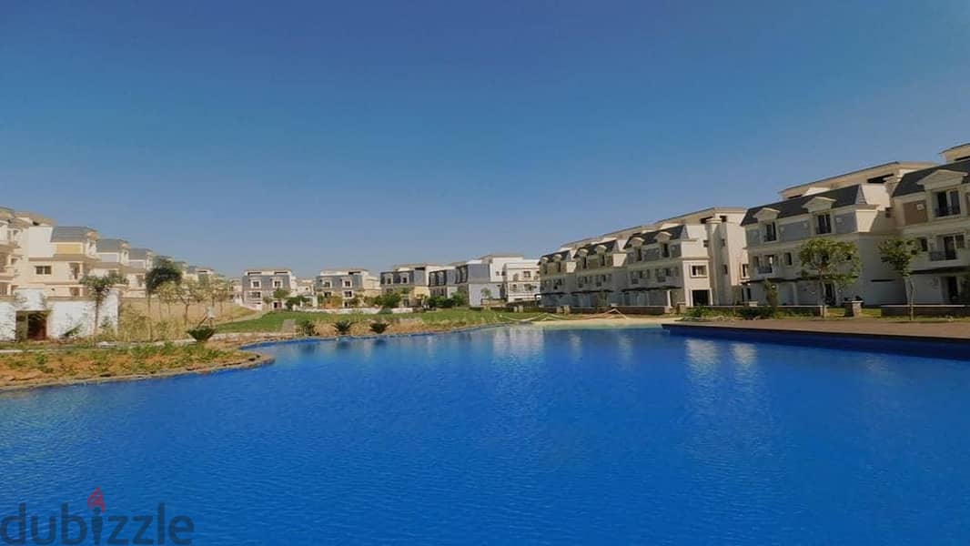 لسرعة البيع تاون هاوس في ماونتن فيو تشل اوت بارك   مرحلة Lake side 16