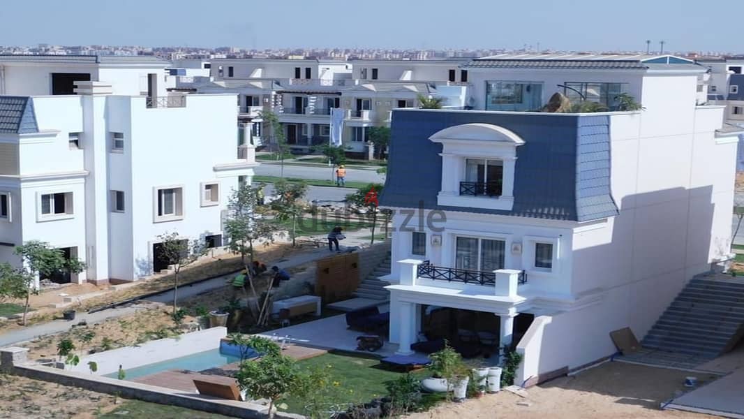 لسرعة البيع تاون هاوس في ماونتن فيو تشل اوت بارك   مرحلة Lake side 18