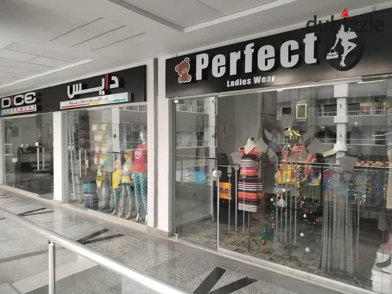 Shop for sale directly from the owner, 18 sqm, on the facades, in the best mall in Shorouk, Value 1 13