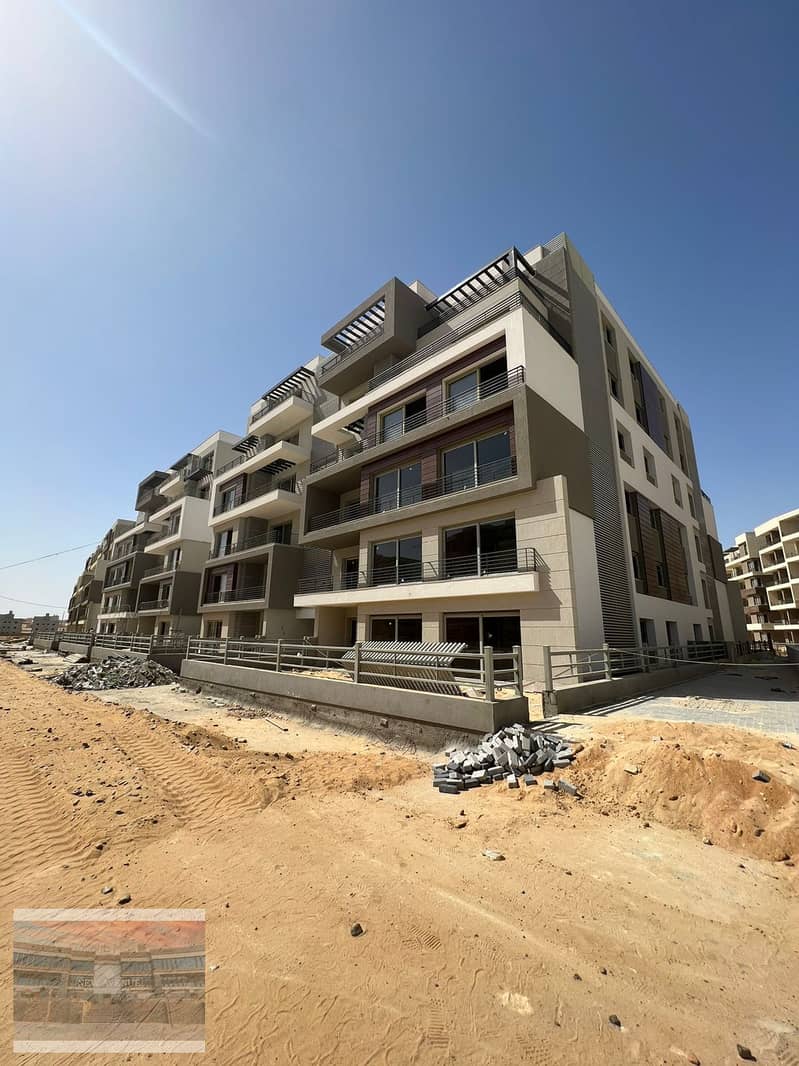 Apartment best price-2 bedroom-very prime location-ready to move in palm hills new cairo 1