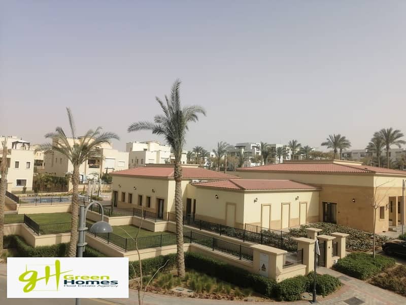 win House For sale Fully Finished Ready to move with the lowest price at Uptown Cairo, Mokattam 0