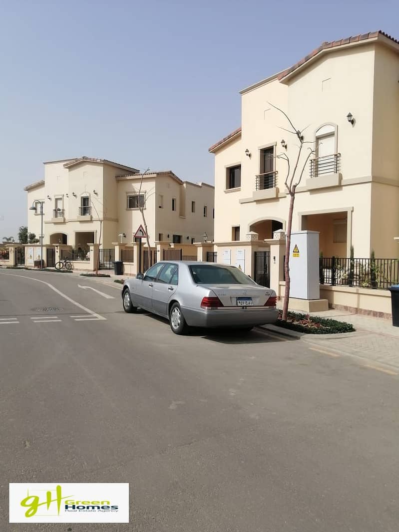 win House For sale Fully Finished Ready to move with the lowest price at Uptown Cairo, Mokattam 2