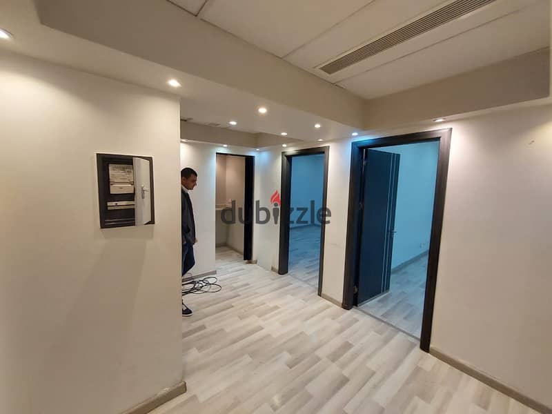 lowest price clinic or office 80m for rent in Trivium Complex New Cairo 3