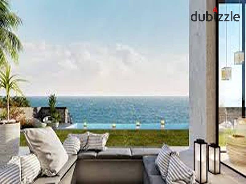 Finished duplex for sale in installments on a view in Ain Sokhna 9