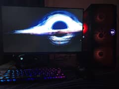 pc and monitor 180hz  rtx4060 bundel 0