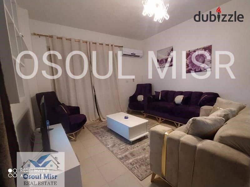 Furnished apartment for rent in Mostakbal Building 0