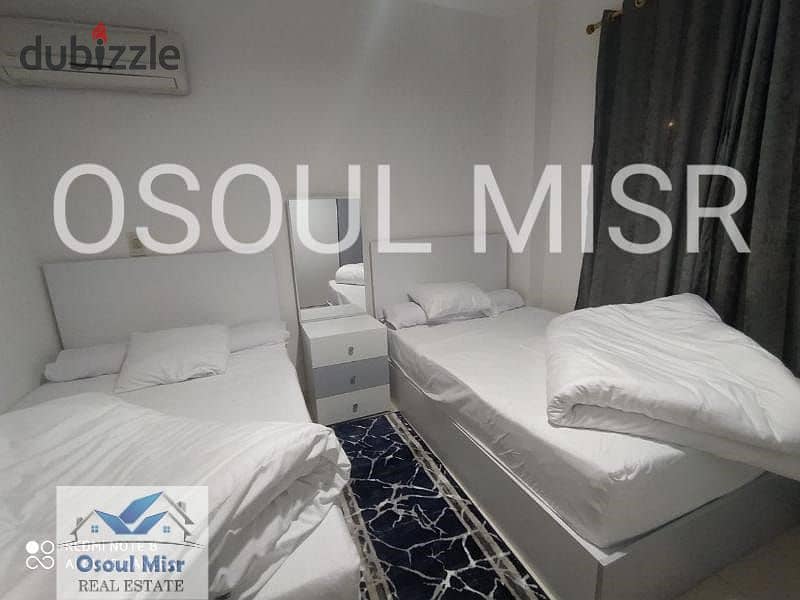 Furnished apartment for rent in Mostakbal Building 1