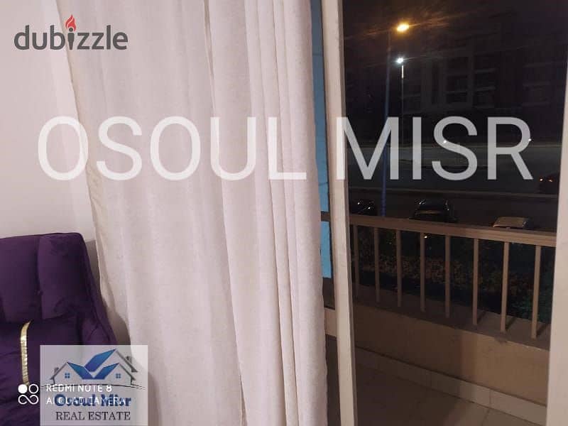 Furnished apartment for rent in Mostakbal Building 4