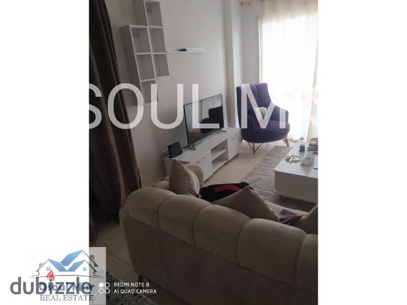 Furnished apartment for rent in Mostakbal Building 5