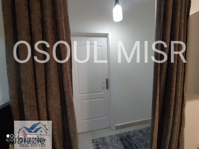 Furnished apartment for rent in Mostakbal Building 8