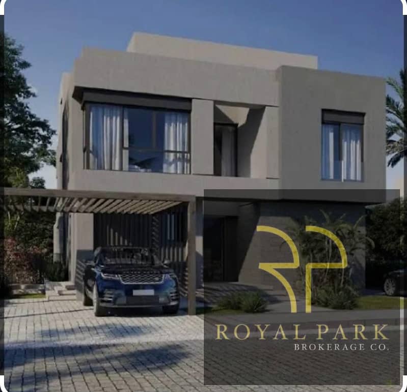 For sale townhouse corner in The Valleys Hassan Allam Mostaqbal City 2