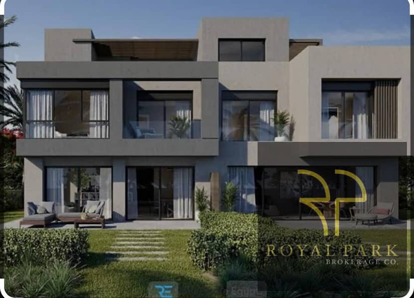 For sale townhouse corner in The Valleys Hassan Allam Mostaqbal City 5