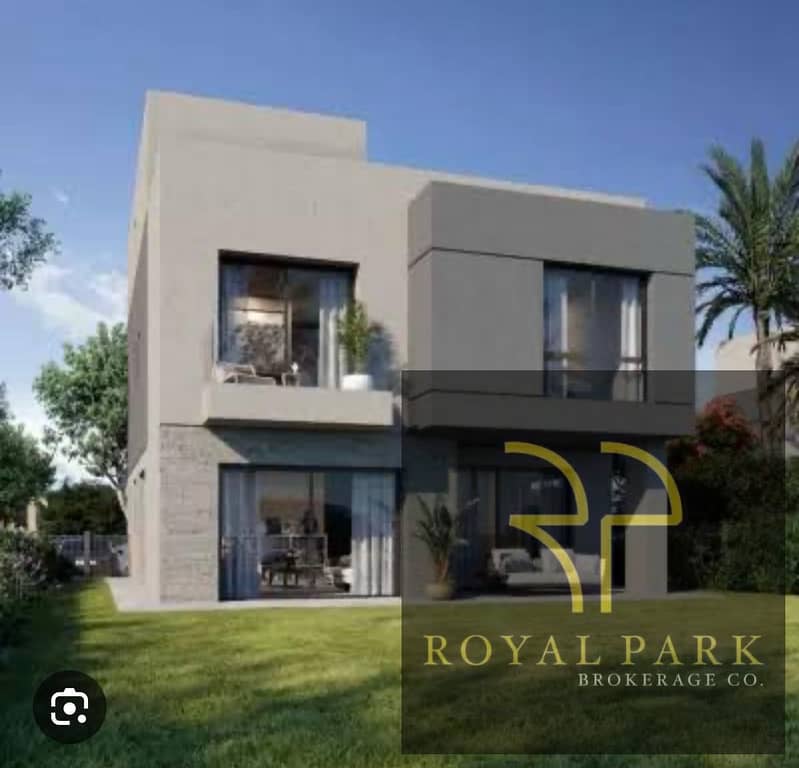 For sale townhouse corner in The Valleys Hassan Allam Mostaqbal City 7