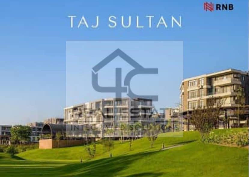 Apartment for sale on the second floor,  Ready tomove , in Taj Sultan, 217 sqm, 4 rooms, less than the market price, prime location, very special view 3