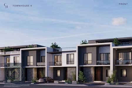 For sale: Townhouse in Club Hills Compound by HDP (a subsidiary of Housing & Development Bank),located in the Eastern Expansions area near Palm Hills