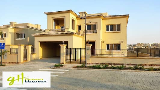 Luxury Standalone For Sale Fully Finished Ready to move with best location and view at Uptown Cairo, Mokattam