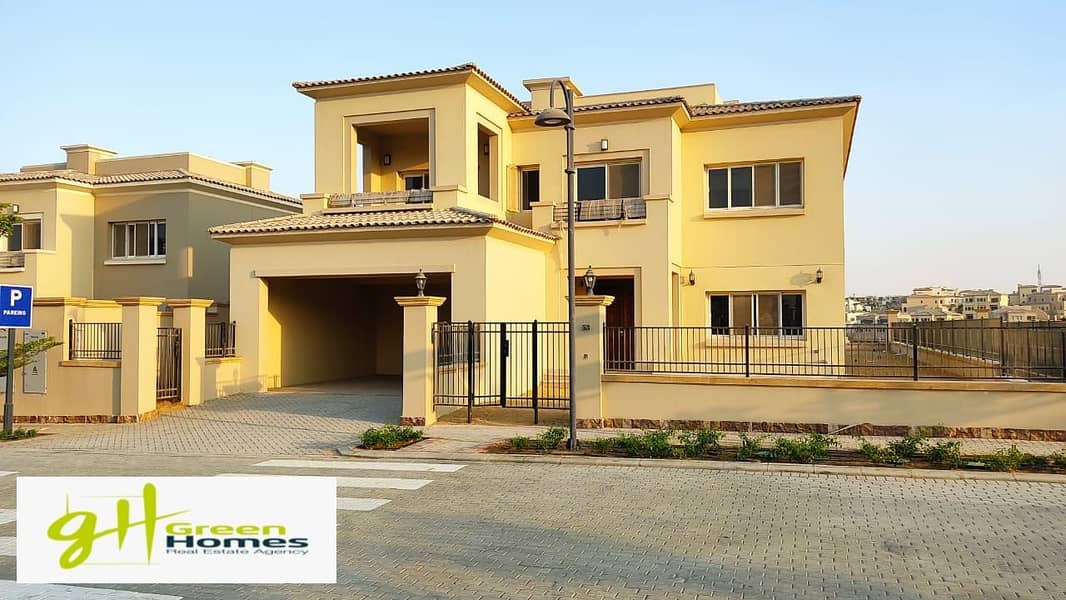 Luxury Standalone For Sale Fully Finished Ready to move with best location and view at Uptown Cairo, Mokattam 0