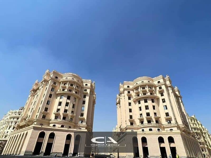 شقه للبيع في قلب العاصمه الاداريه في كمبوند جاردن سيتي | بمقدم 5% فقط واقساط تصل الي 12 سنه * New Garden City * 9