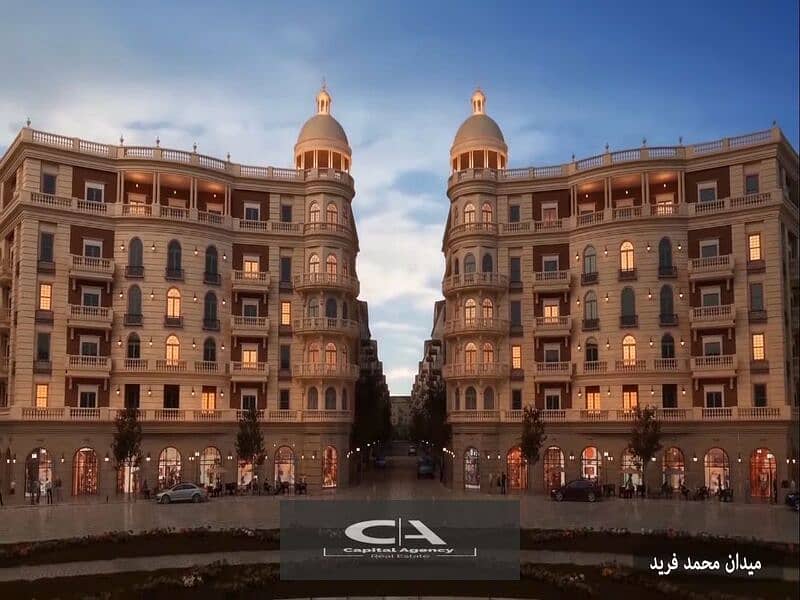 شقه للبيع في قلب العاصمه الاداريه في كمبوند جاردن سيتي | بمقدم 5% فقط واقساط تصل الي 12 سنه * New Garden City * 23