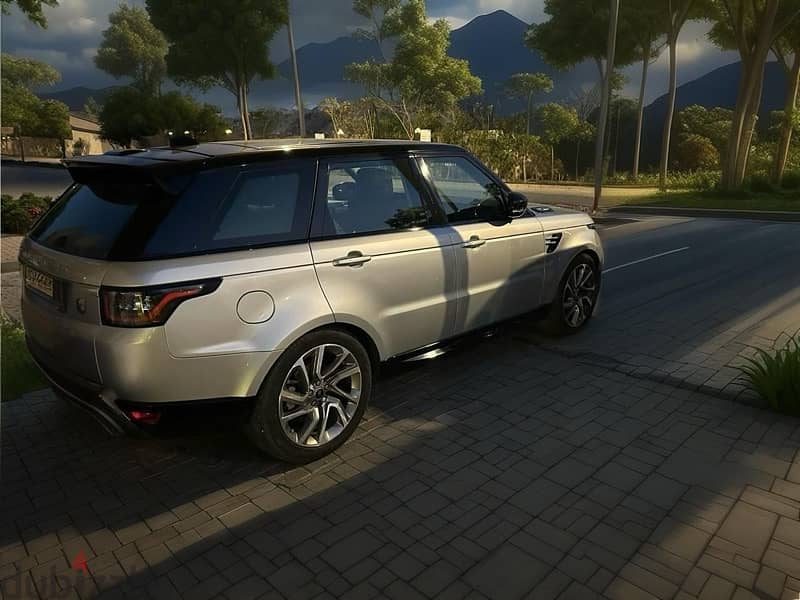 Land Rover Range Rover Sport 2020 وكييل اعلي فئة 1