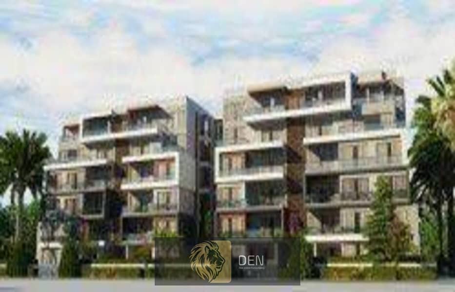 Amazing Apartment for Immediate Delivery in Capital Gardens Compound - Palm Hills, New Cairo 2