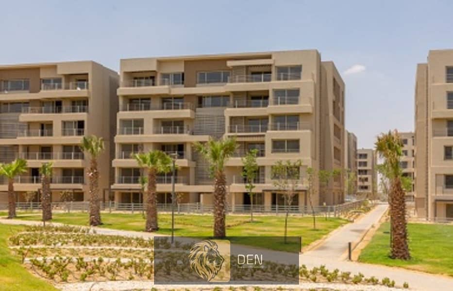 Amazing Apartment for Immediate Delivery in Capital Gardens Compound - Palm Hills, New Cairo 7