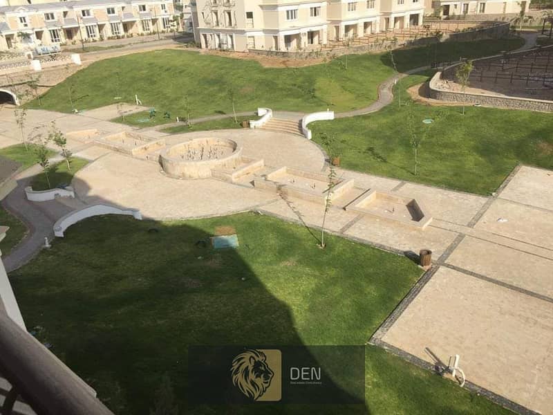 آي فيلا جاردن ميديل للبيع استلام فوري بسعر مغري في كمبوند مونتن فيو هايد بارك _ Mountain View park 8