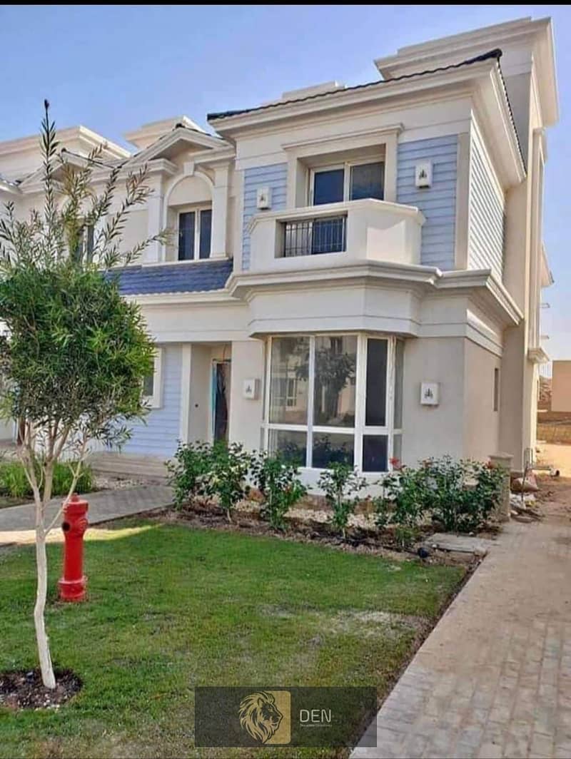 Villa Garden Middle for Sale, Ready to move at an Attractive Price in Mountain View Hyde Park 9