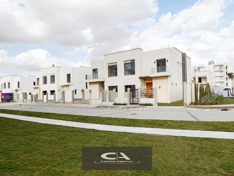 Apartment for sale in a private garden for immediate delivery, fully finished, in The Address East, with only 15% down payment and installments 13