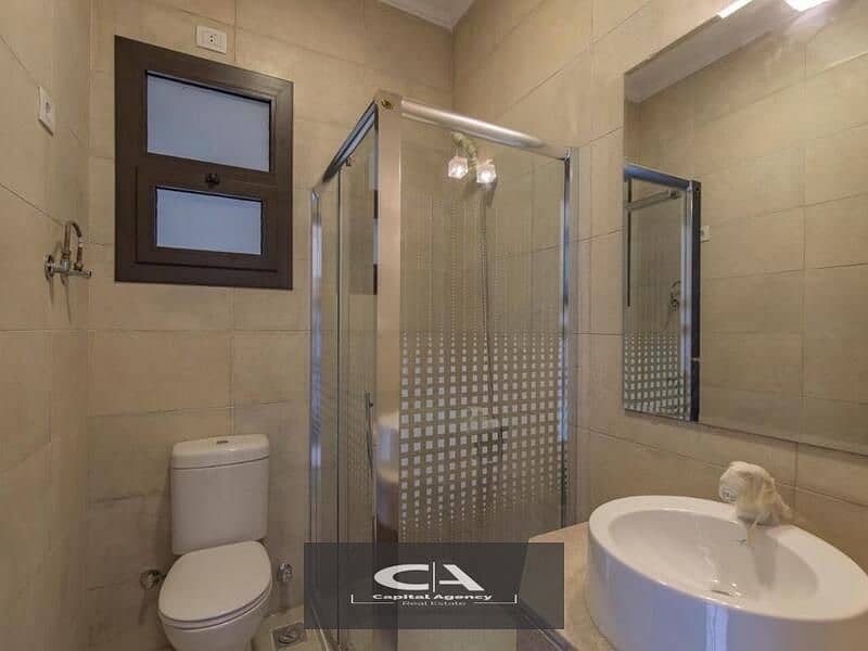 Apartment for sale in a private garden for immediate delivery, fully finished, in The Address East, with only 15% down payment and installments 18