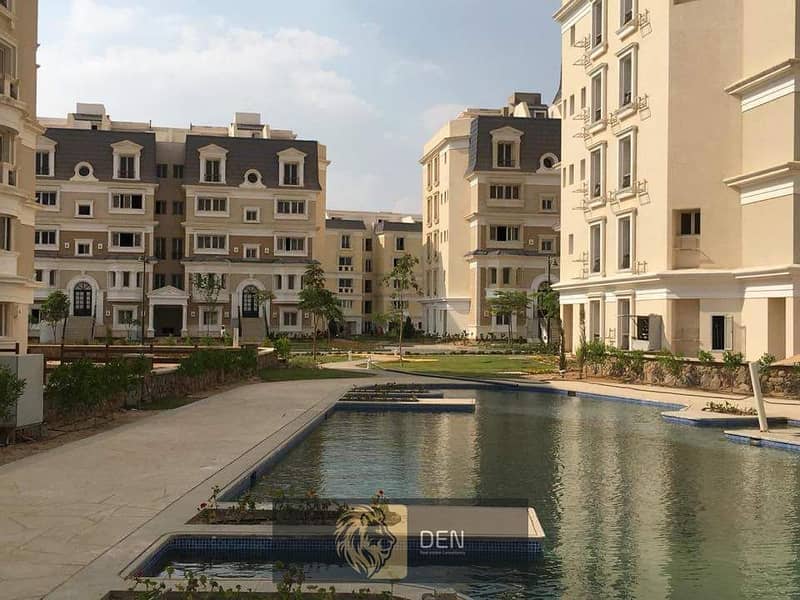 Apartment for immediate delivery in a prime location in Mountain View iCity Compound, New Cairo 3