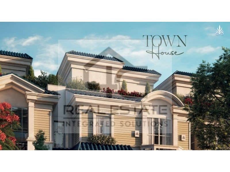 apartment 140 m with garden for sale in mountain view aliva 3 bedrooms  with down payment and installments 9