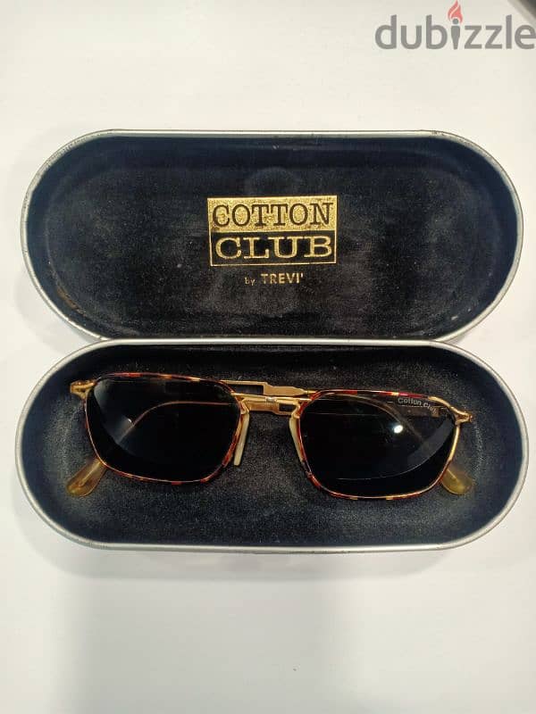 نضارة شمس إيطالي اصلى Sunglasses Italian original COTTON CLUB 1