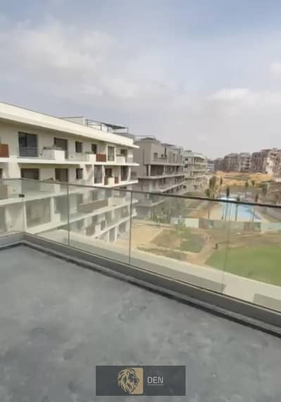 Fully finished apartment ready with air conditioners and kitchen for rent at a bargain price (very special view and bahri balcony)