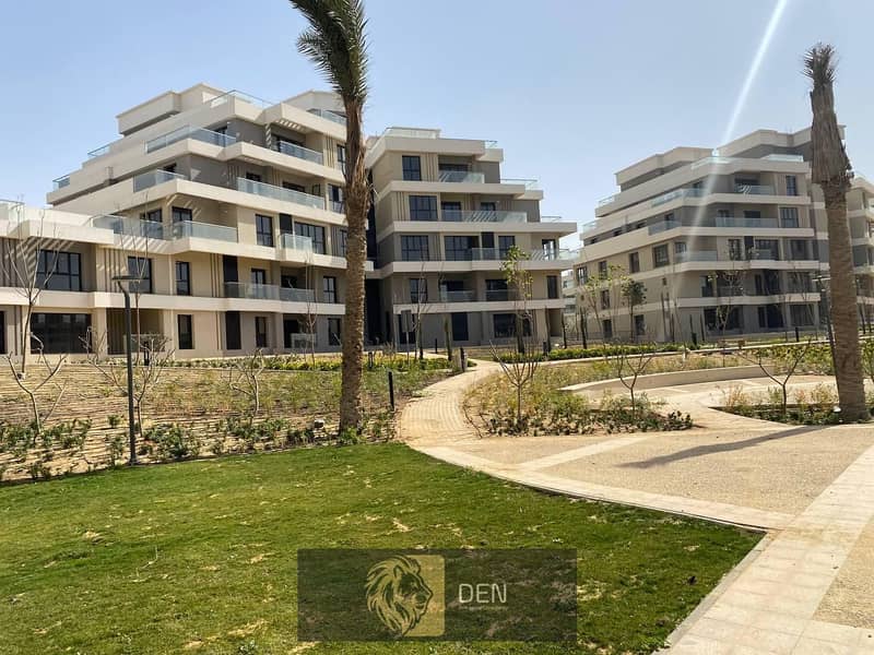 Fully finished apartment ready with air conditioners and kitchen for rent at a bargain price (very special view and bahri balcony) 10