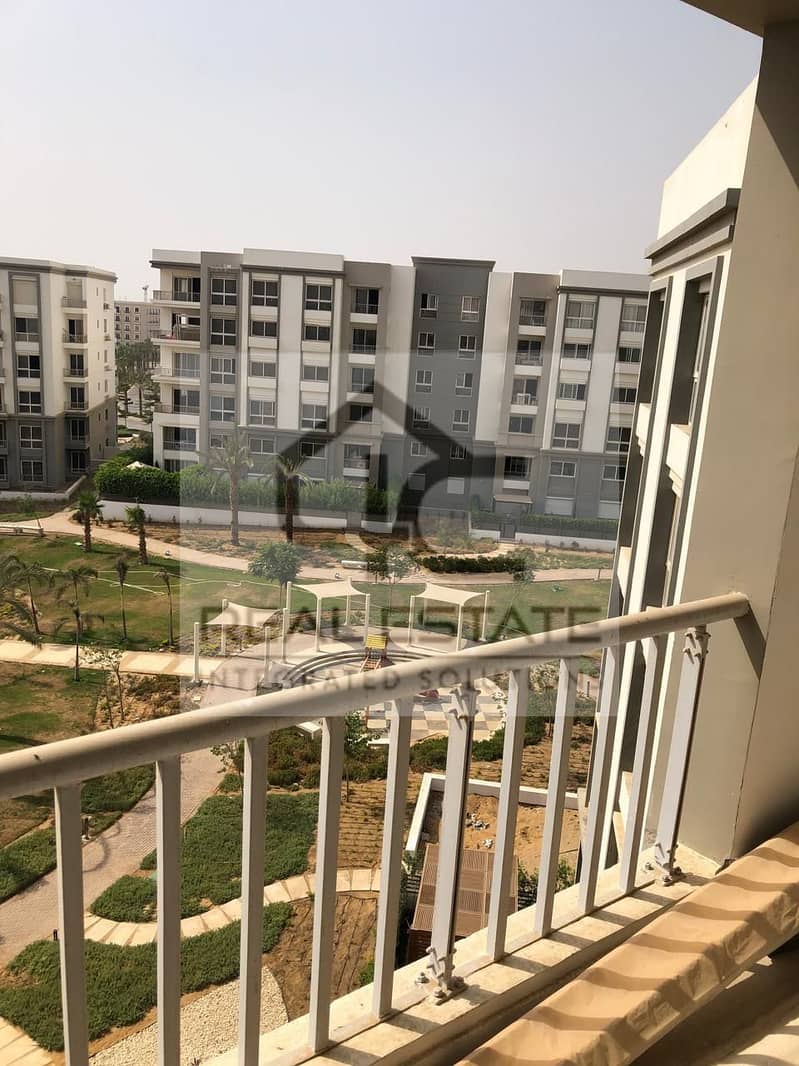 Apartment Direct on land scape for sale in Hyde Park Compound 3