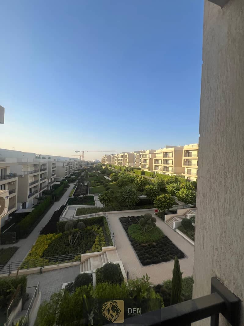 Penthouse for Sale with Full Finishing and Air Conditioning in a Prime Location at Fifth Square El-Marasem 5