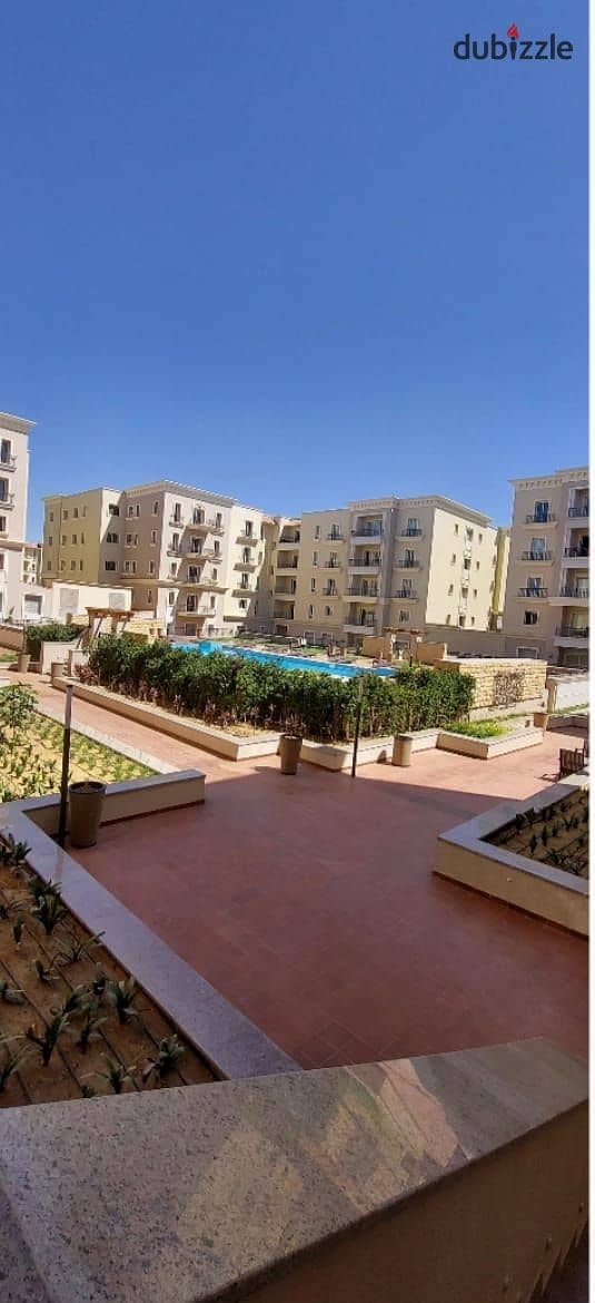 ستديو مفروش بالكامل للإيجار Pool View في كمبوند ميفيدا بوليفارد Boulevard Mivida Compound 1