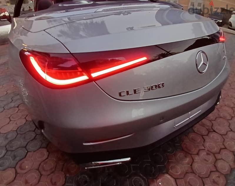 مرسيدس بنز سى إل إي 300 2024-CLE300 CABRIO 2