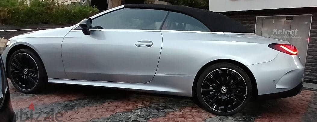 مرسيدس بنز سى إل إي 300 2024-CLE300 CABRIO 3