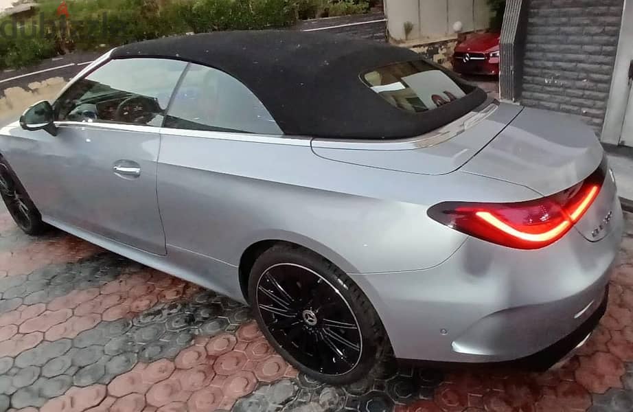 مرسيدس بنز سى إل إي 300 2024-CLE300 CABRIO 4