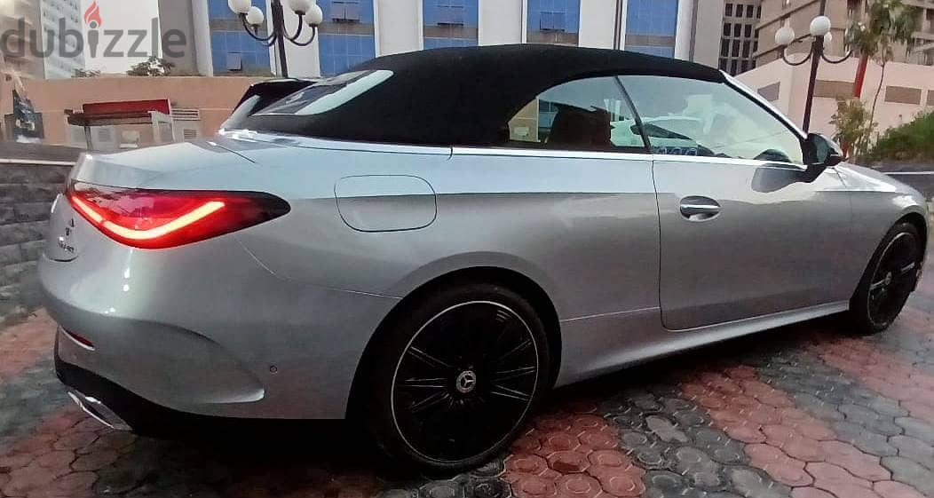 مرسيدس بنز سى إل إي 300 2024-CLE300 CABRIO 6