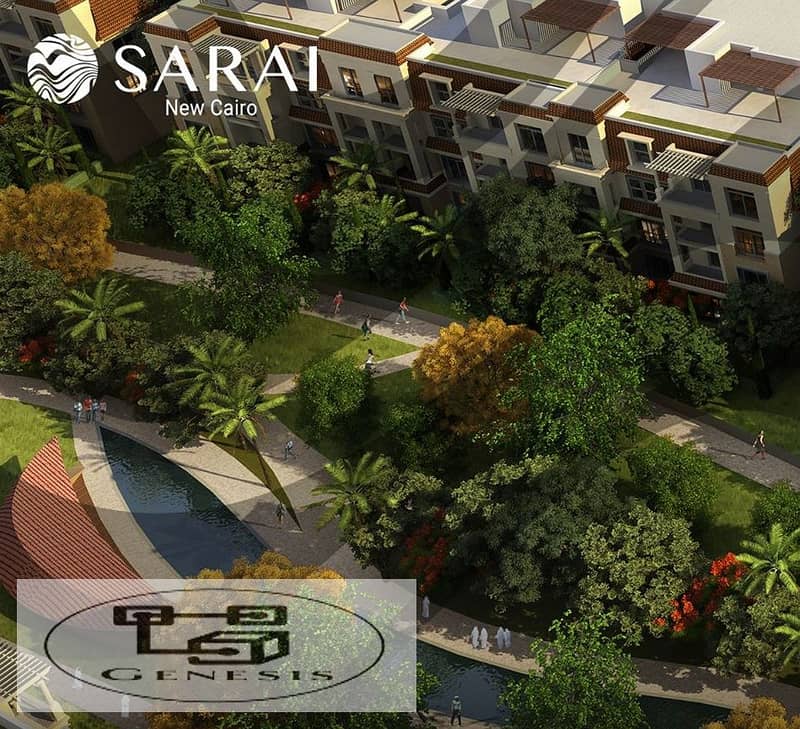 Apartment in sarai - Mostakbal city 18