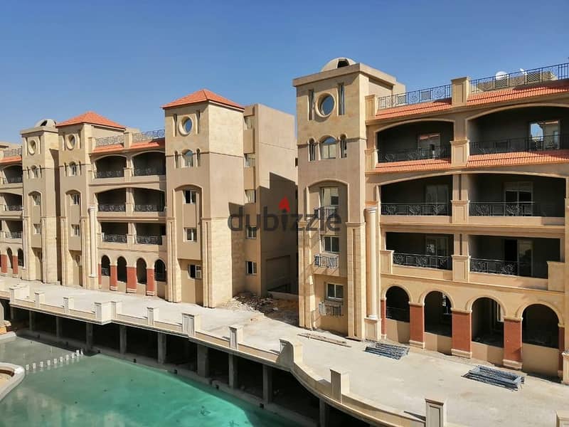 penthouse 4BR for sale in Rock Vera Compound, Fifth Settlement, in front of Hyde Park 6