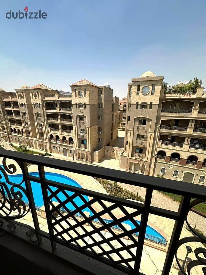 penthouse 4BR for sale in Rock Vera Compound, Fifth Settlement, in front of Hyde Park 8