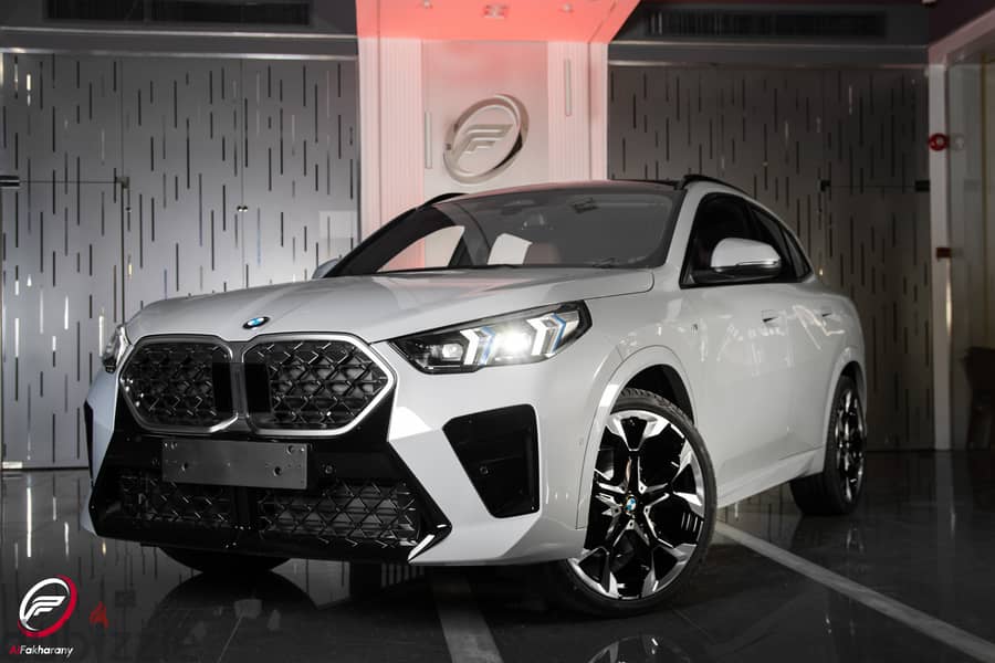 BMW X2 M SPORT 2025 1