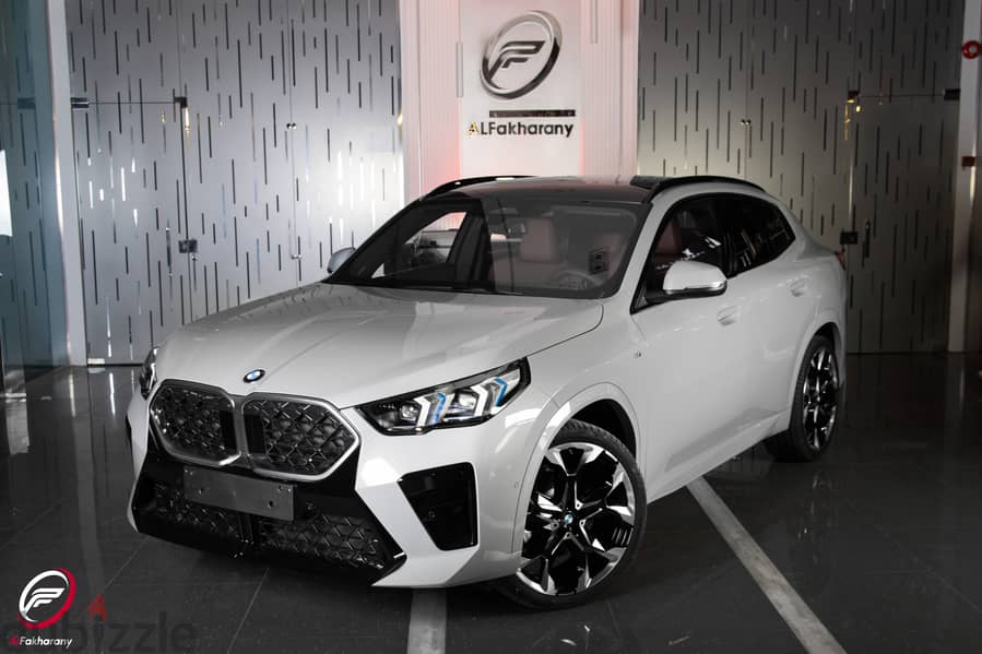 BMW X2 M SPORT 2025 8