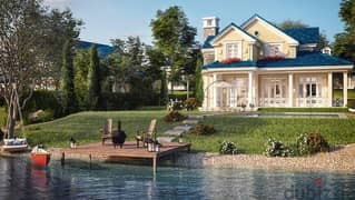 اي فيلا رووف تريبلكس 3BDR  ريسيل مرحله Mountain view park the lake 0