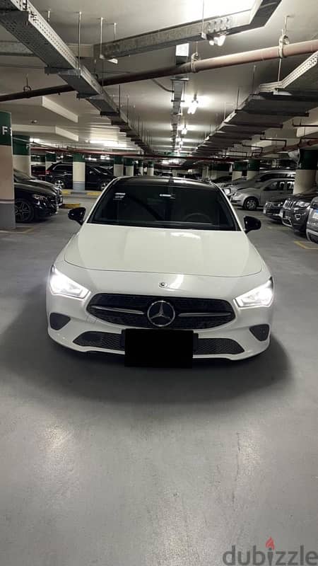 Mercedes-Benz CLA 200 2020 1