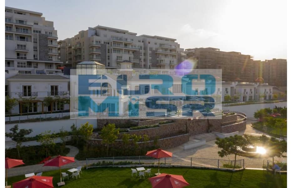 Apartment-Mountain view i city new cairo in a prime location. 3